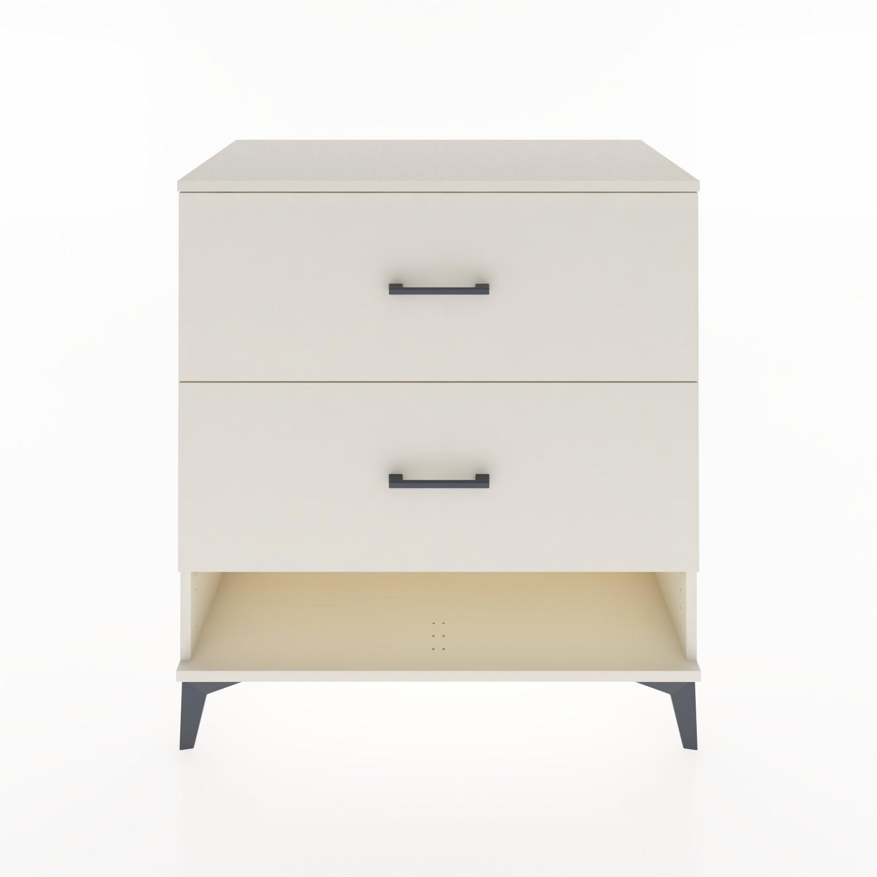 Woodntry Modüler Şifonyer Aytaşı 88x44x84 cm Çekmeceli ve Raflı CR4-1