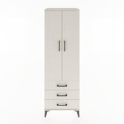 Woodntry Modular Cabinet Moonstone 60x44x170 cm with Doors and Drawers KC6-1