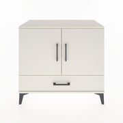 Woodntry Modüler Şifonyer Aytaşı 88x44x68 cm Kapaklı ve Çekmeceli KC1-1