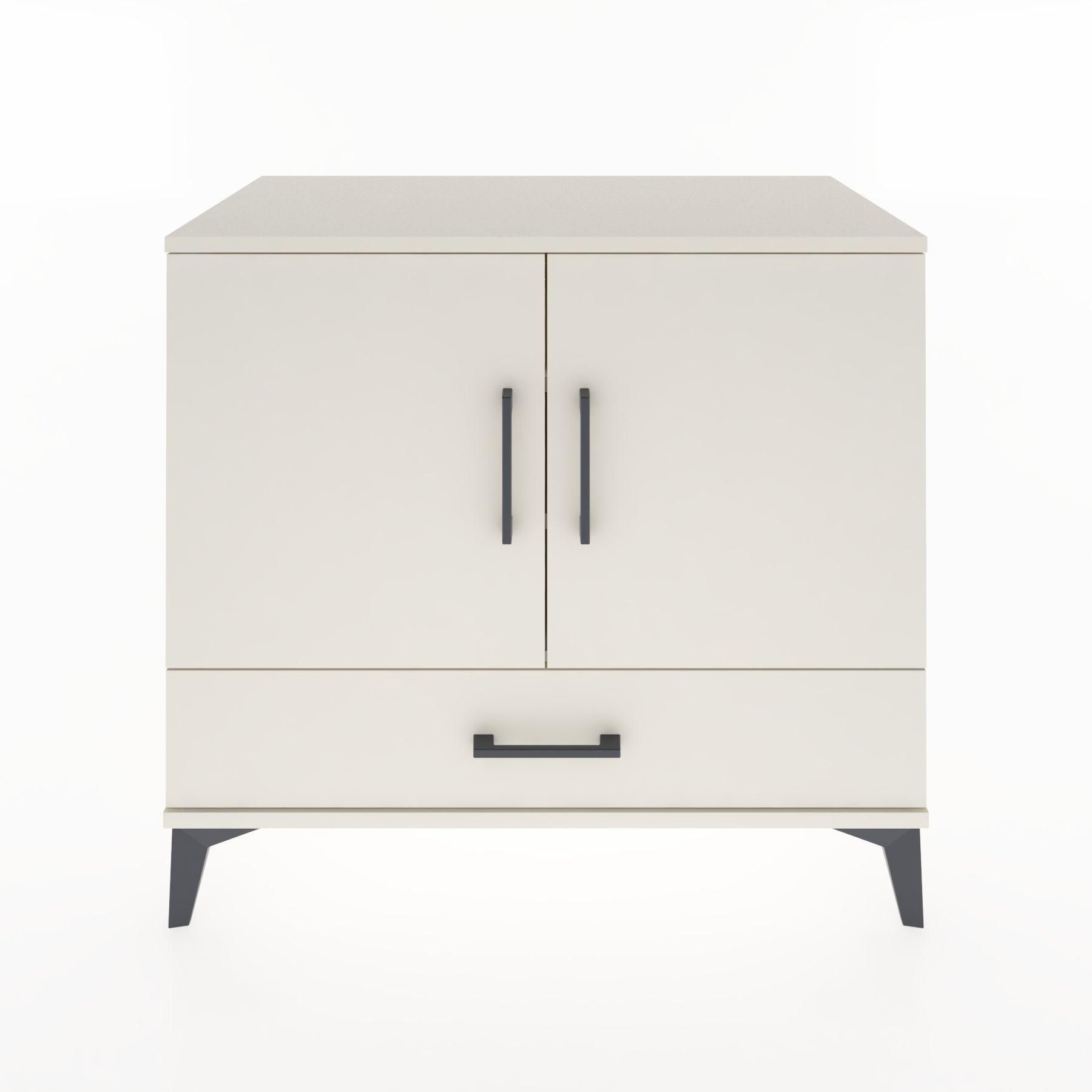 Woodntry Modüler Şifonyer Aytaşı 88x44x68 cm Kapaklı ve Çekmeceli KC1-1
