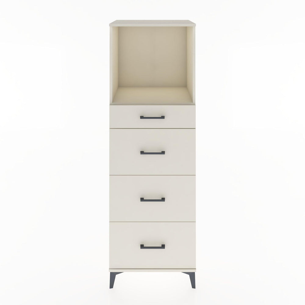 Woodntry Modular Cabinet Moonstone 60x44x170 cm with Drawers and Shelves CR50-1