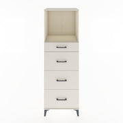 Woodntry Modüler Dolap Aytaşı 60x44x170 cm Çekmeceli ve Raflı CR50-1