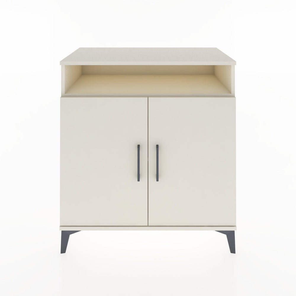 Woodntry Modüler Şifonyer Aytaşı 88x44x84 cm Kapaklı ve Raflı KR84-1