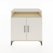 Woodntry Modular Dresser Moonstone 88x44x84 cm with Cover and Shelf KR84-1