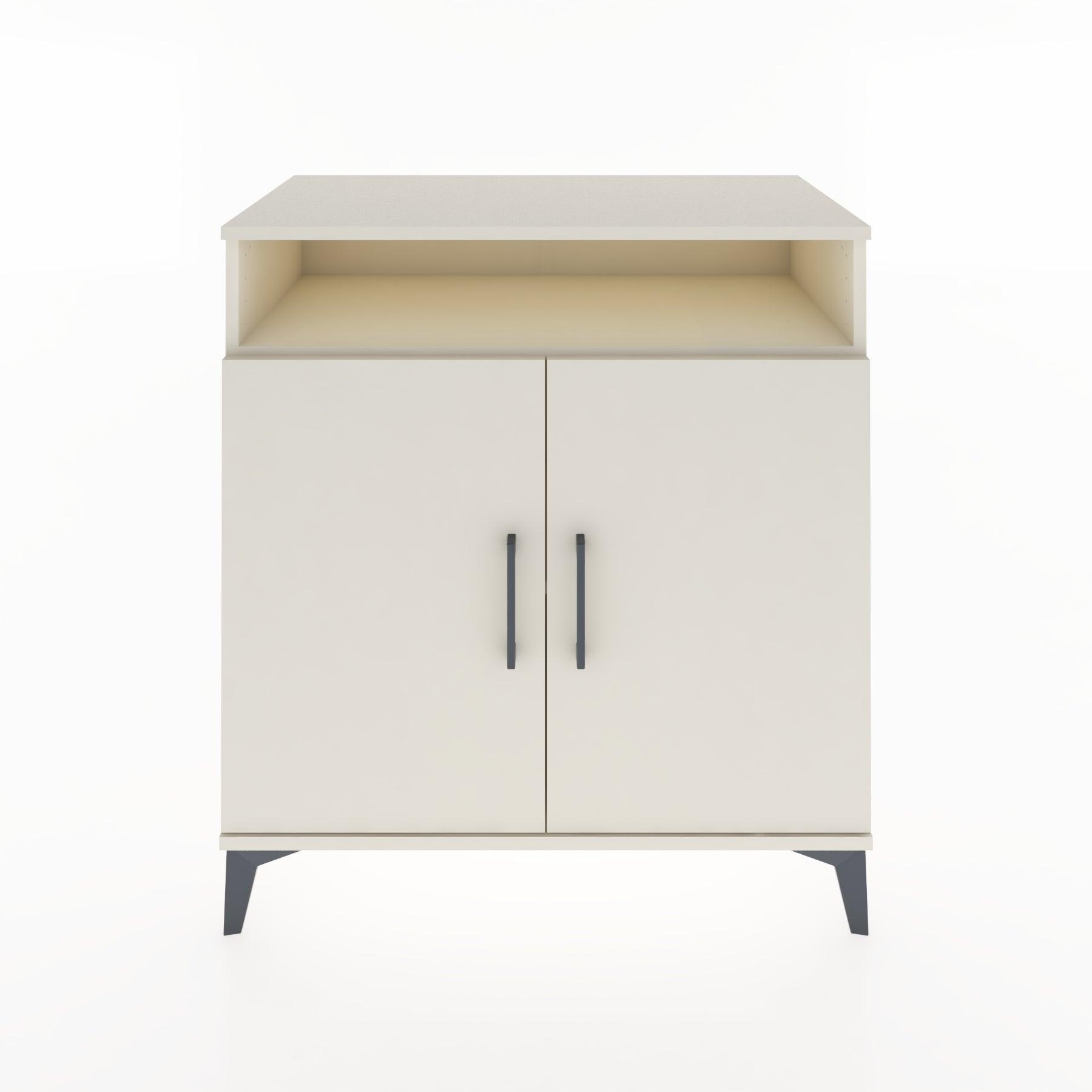 Woodntry Modular Dresser Moonstone 88x44x84 cm with Cover and Shelf KR84-1