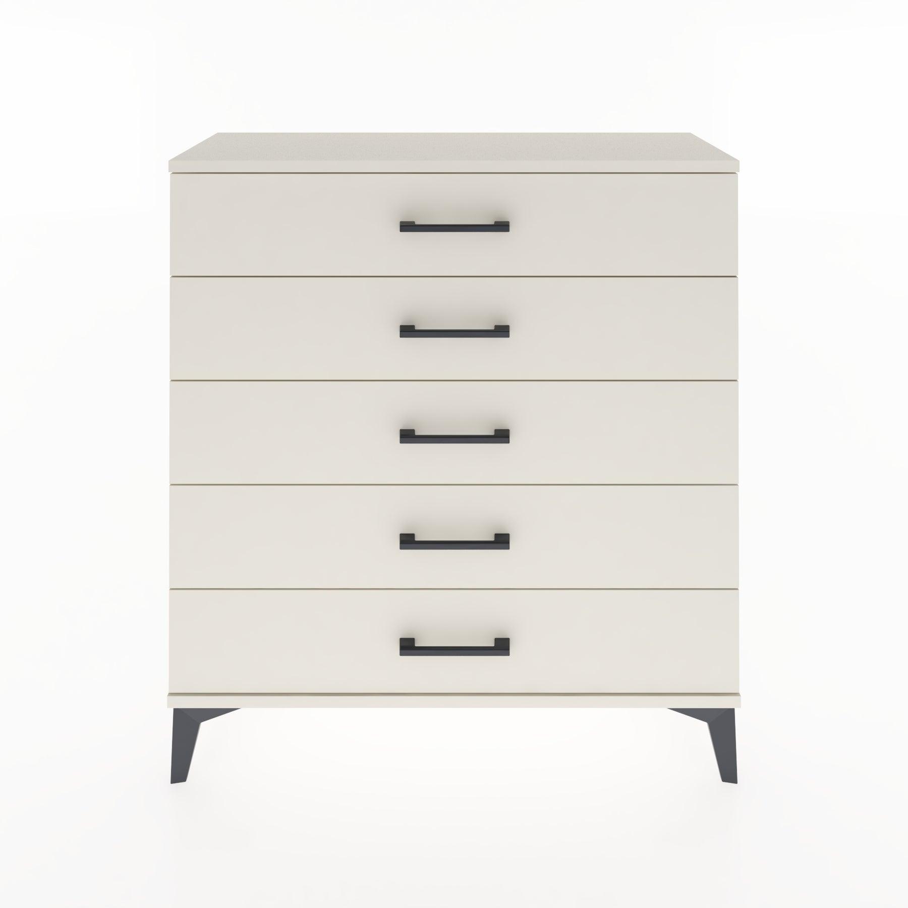 Woodntry Modular Dresser Moonstone 88x30x84 cm Drawer C1-1
