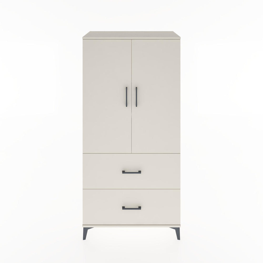 Woodntry Modüler Dolap Aytaşı 88x44x170 cm Kapaklı ve Çekmeceli KC21-1