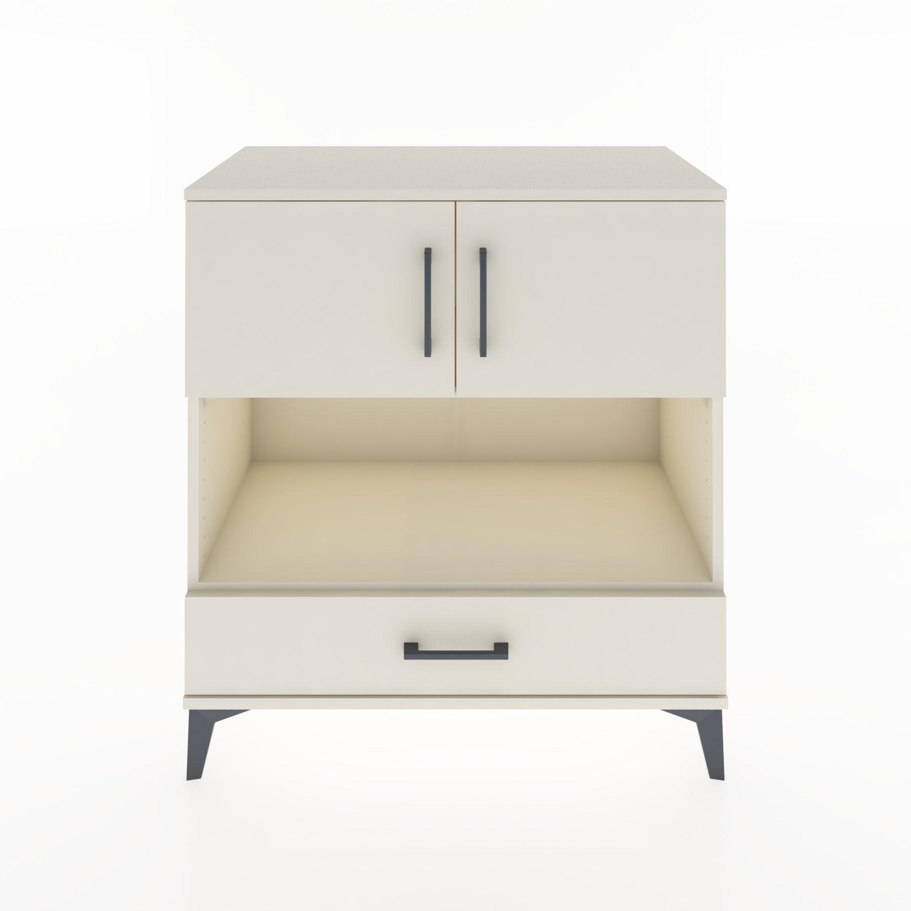 Woodntry Modular Dresser Moonstone 88x44x84 cm Functional F96-1