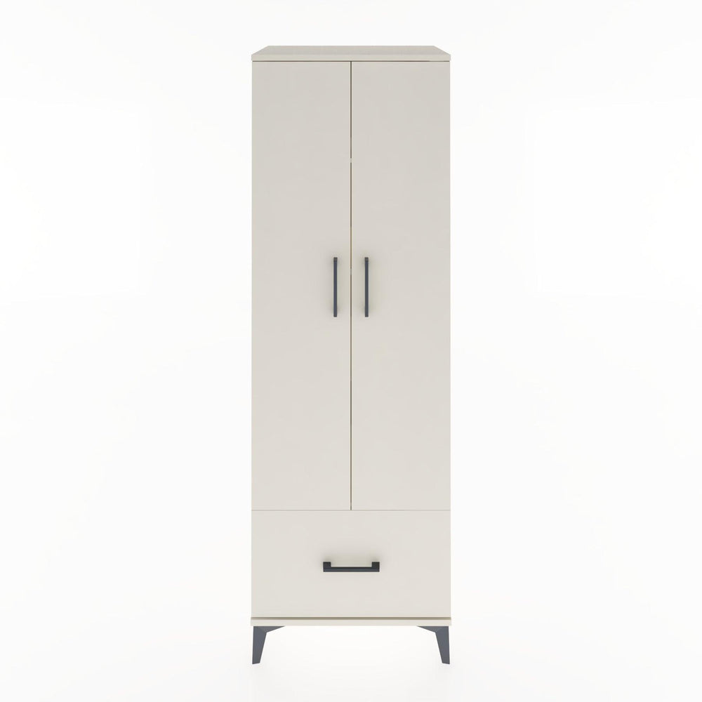 Woodntry Modüler Dolap Aytaşı 60x44x170 cm Kapaklı ve Çekmeceli KC16-1