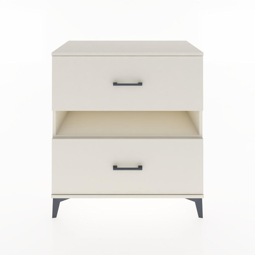 Woodntry Modular Dresser Moonstone 88x44x84 cm with Drawers and Shelves CR2-1