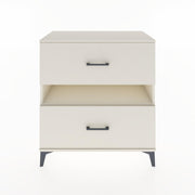 Woodntry Modüler Şifonyer Aytaşı 88x44x84 cm Çekmeceli ve Raflı CR2-1