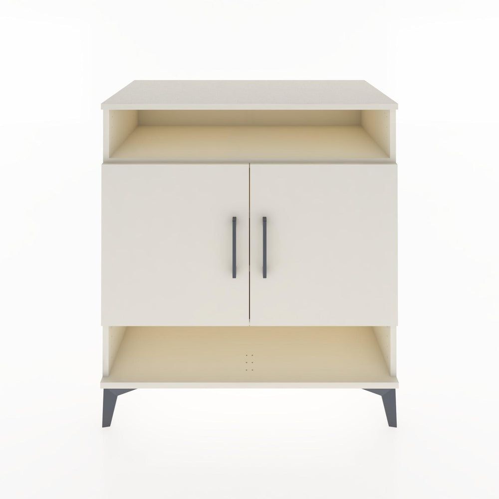 Woodntry Modular Dresser Moonstone 88x44x84 cm with Cover and Shelf KR67-1