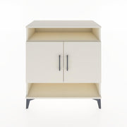 Woodntry Modular Dresser Moonstone 88x44x84 cm with Cover and Shelf KR67-1