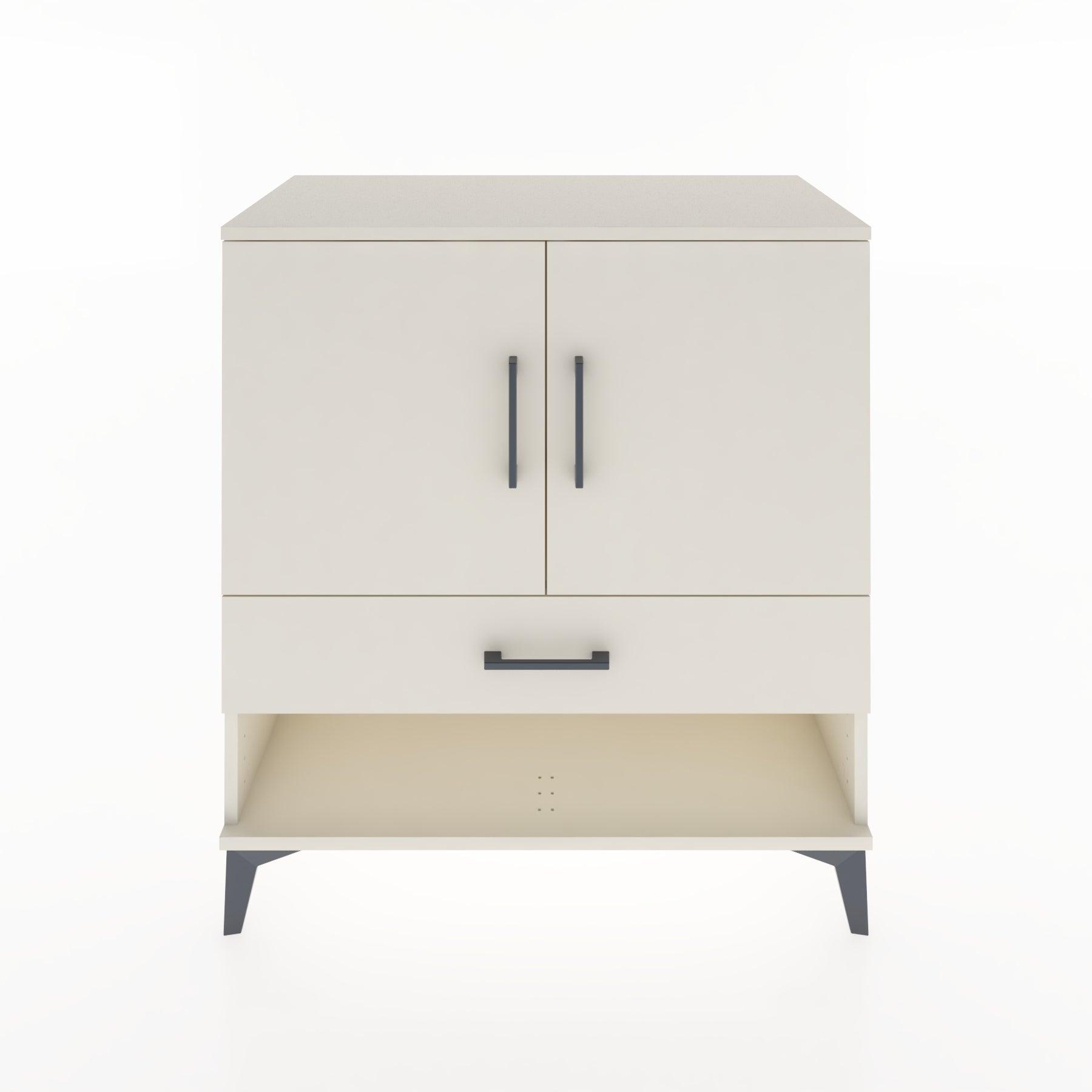Woodntry Modular Dresser Moonstone 88x44x84 cm Functional F27-1