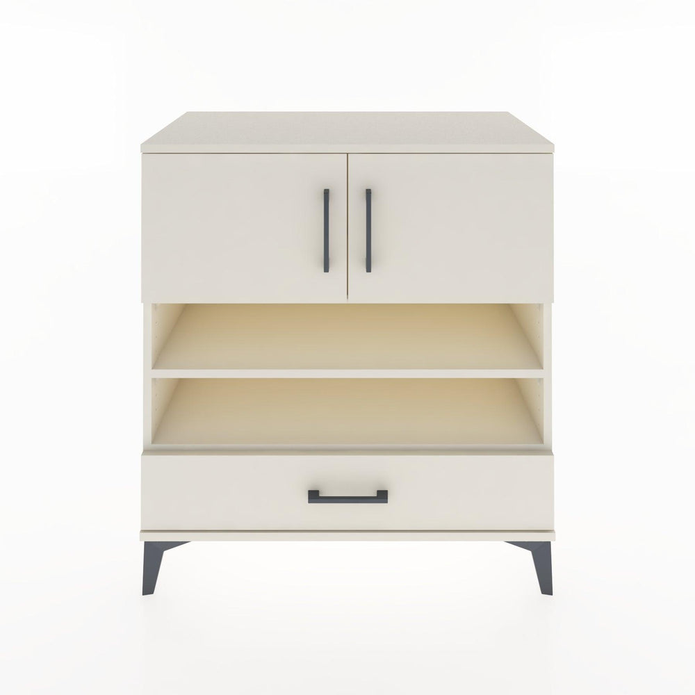 Woodntry Modüler Şifonyer Aytaşı 88x44x84 cm Fonksiyonel F94-1