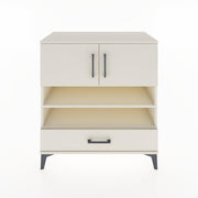 Woodntry Modular Dresser Moonstone 88x44x84 cm Functional F94-1