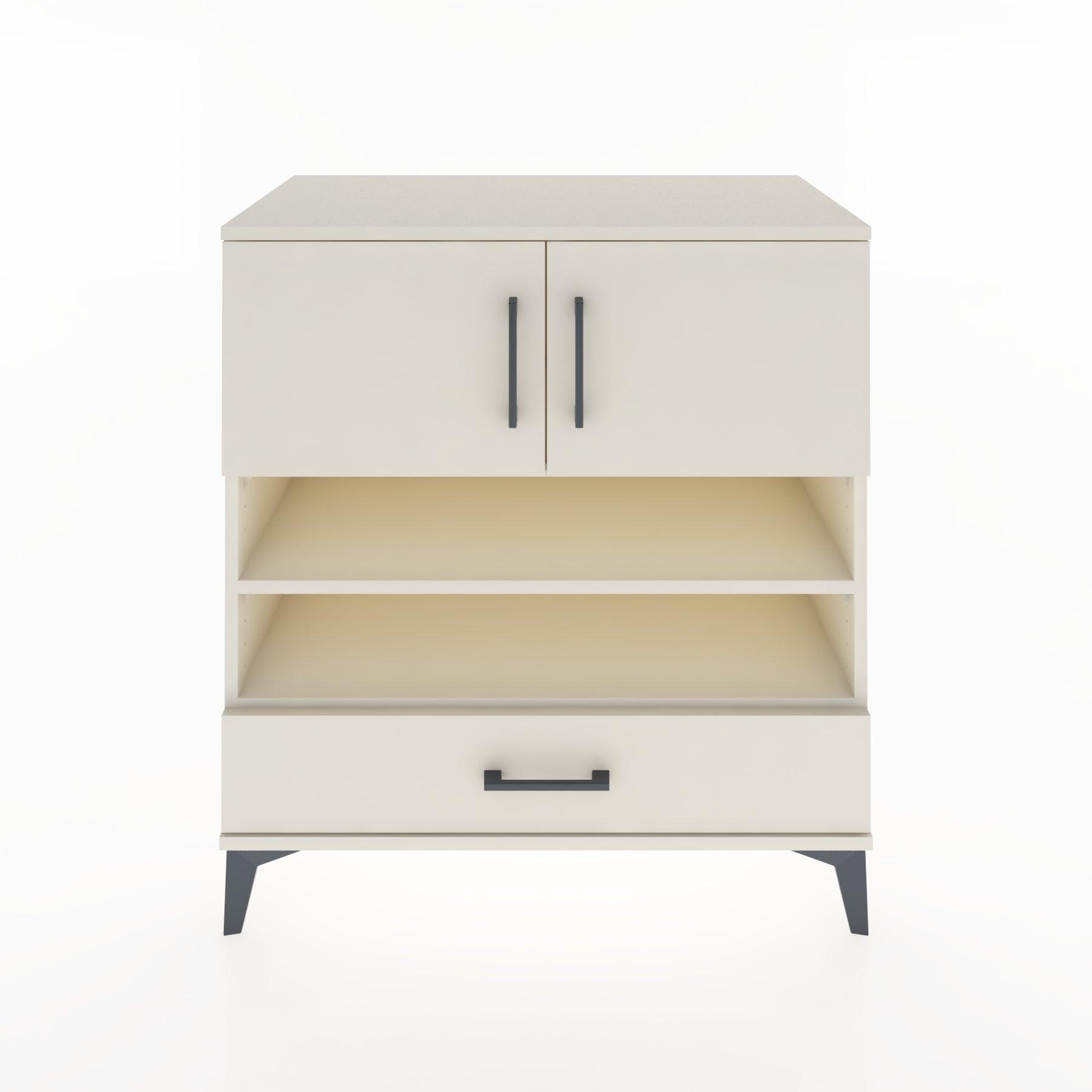 Woodntry Modular Dresser Moonstone 88x44x84 cm Functional F94-1