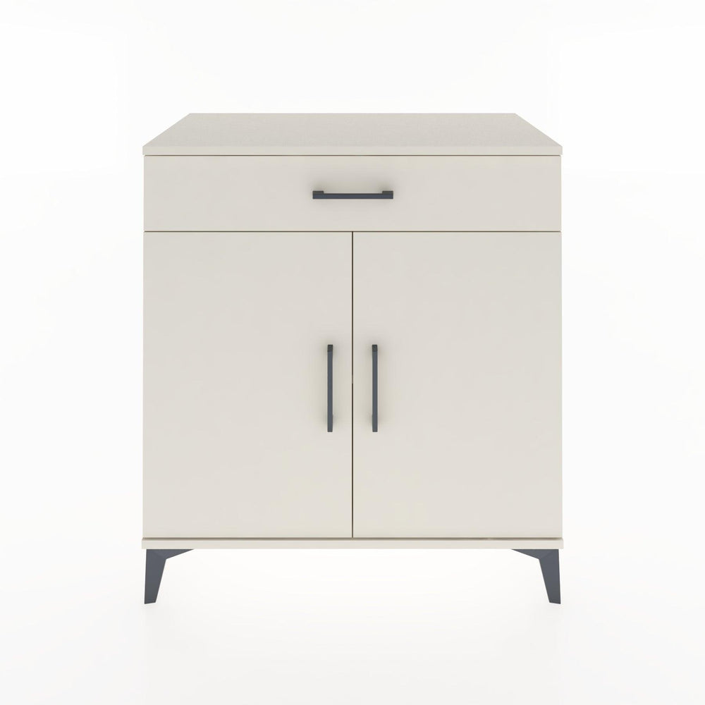 Woodntry Modular Dresser Moonstone 88x44x84 cm with Cover and Drawer KC80-1