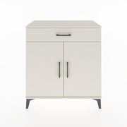 Woodntry Modular Dresser Moonstone 88x44x84 cm with Cover and Drawer KC80-1