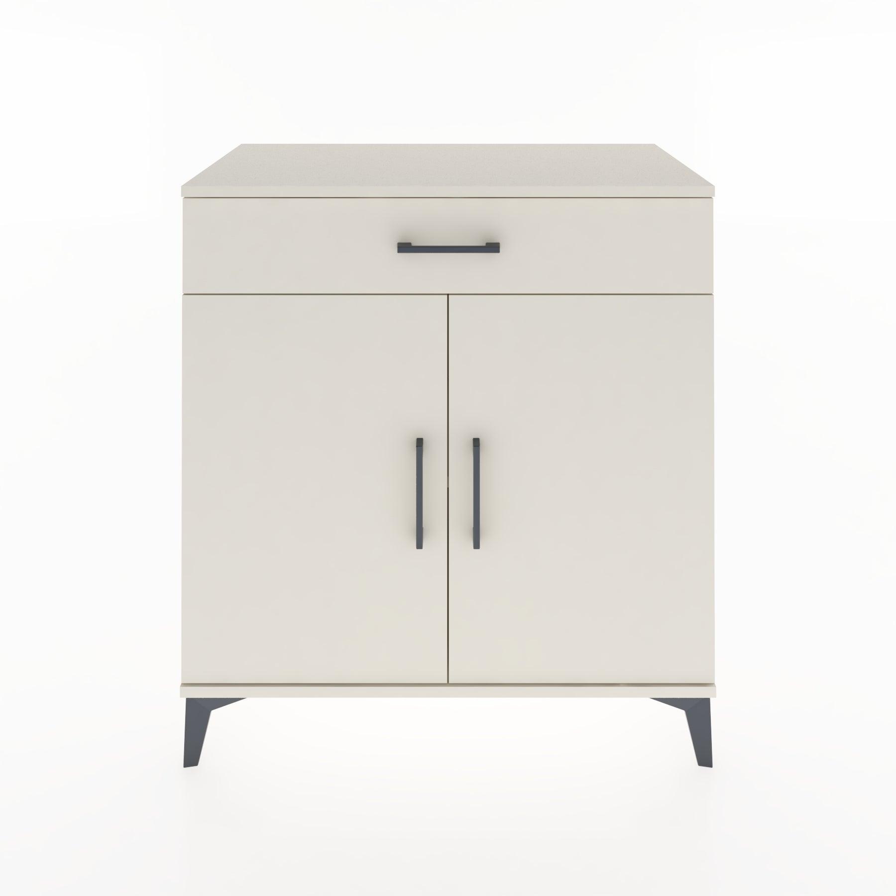 Woodntry Modular Dresser Moonstone 88x44x84 cm with Cover and Drawer KC80-1