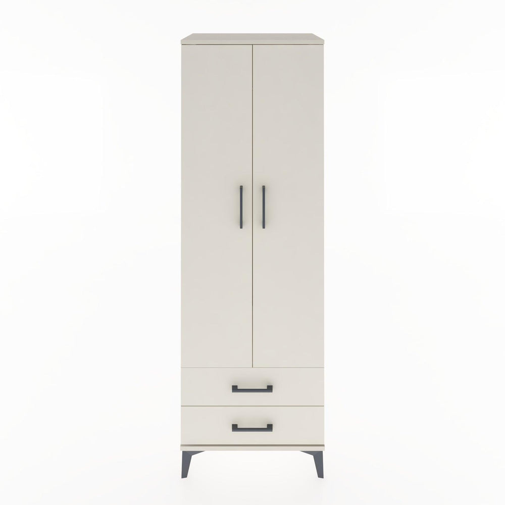 Woodntry Modüler Dolap Aytaşı 60x44x170 cm Kapaklı ve Çekmeceli KC29-1