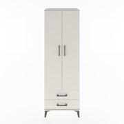 Woodntry Modular Cabinet Moonstone 60x44x170 cm with Doors and Drawers KC29-1