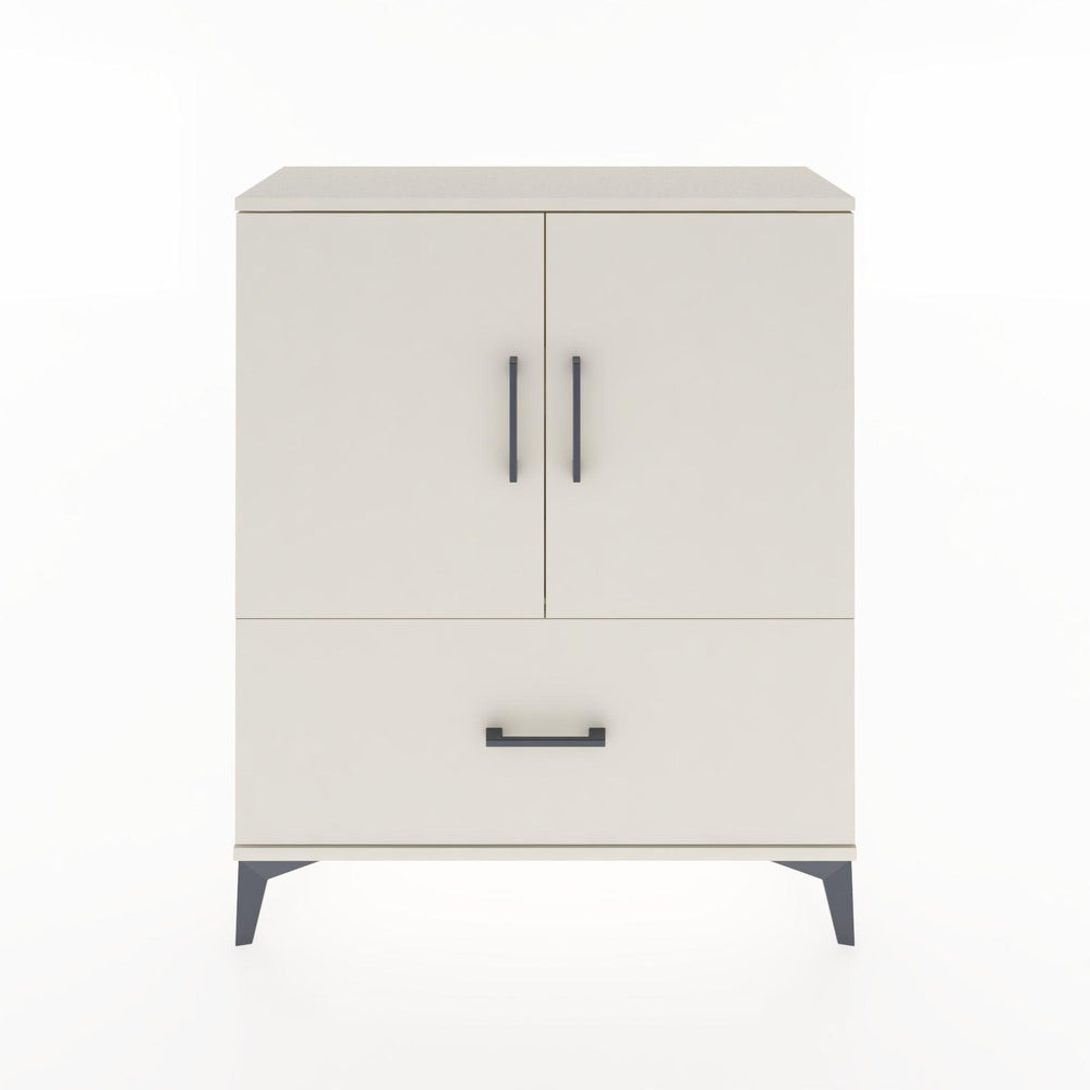 Woodntry Modular Dresser Moonstone 88x30x94 cm with Cover and Drawer KC10-1