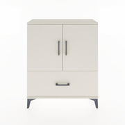Woodntry Modüler Şifonyer Aytaşı 88x30x94 cm Kapaklı ve Çekmeceli KC10-1