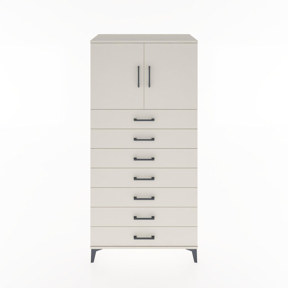 Woodntry Modüler Dolap Aytaşı 88x44x170 cm Kapaklı ve Çekmeceli KC2-1