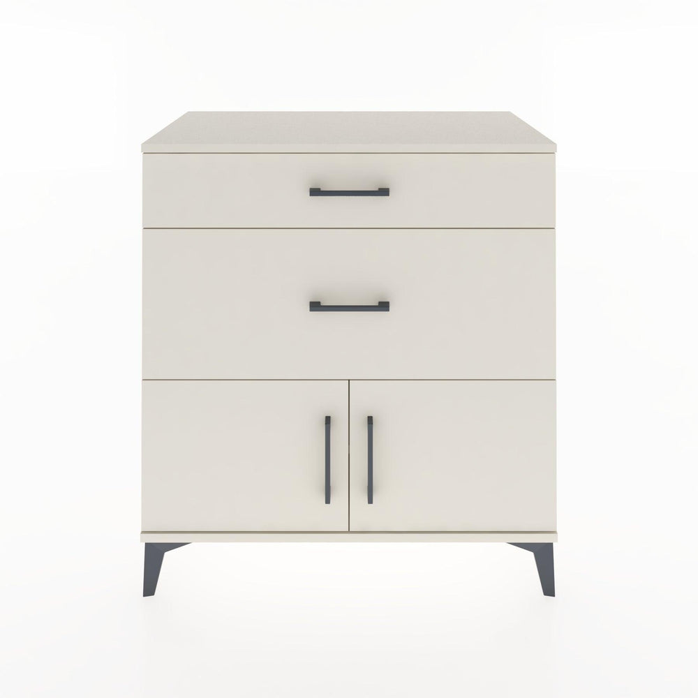 Woodntry Modular Dresser Moonstone 88x44x84 cm with Cover and Drawer KC115-1