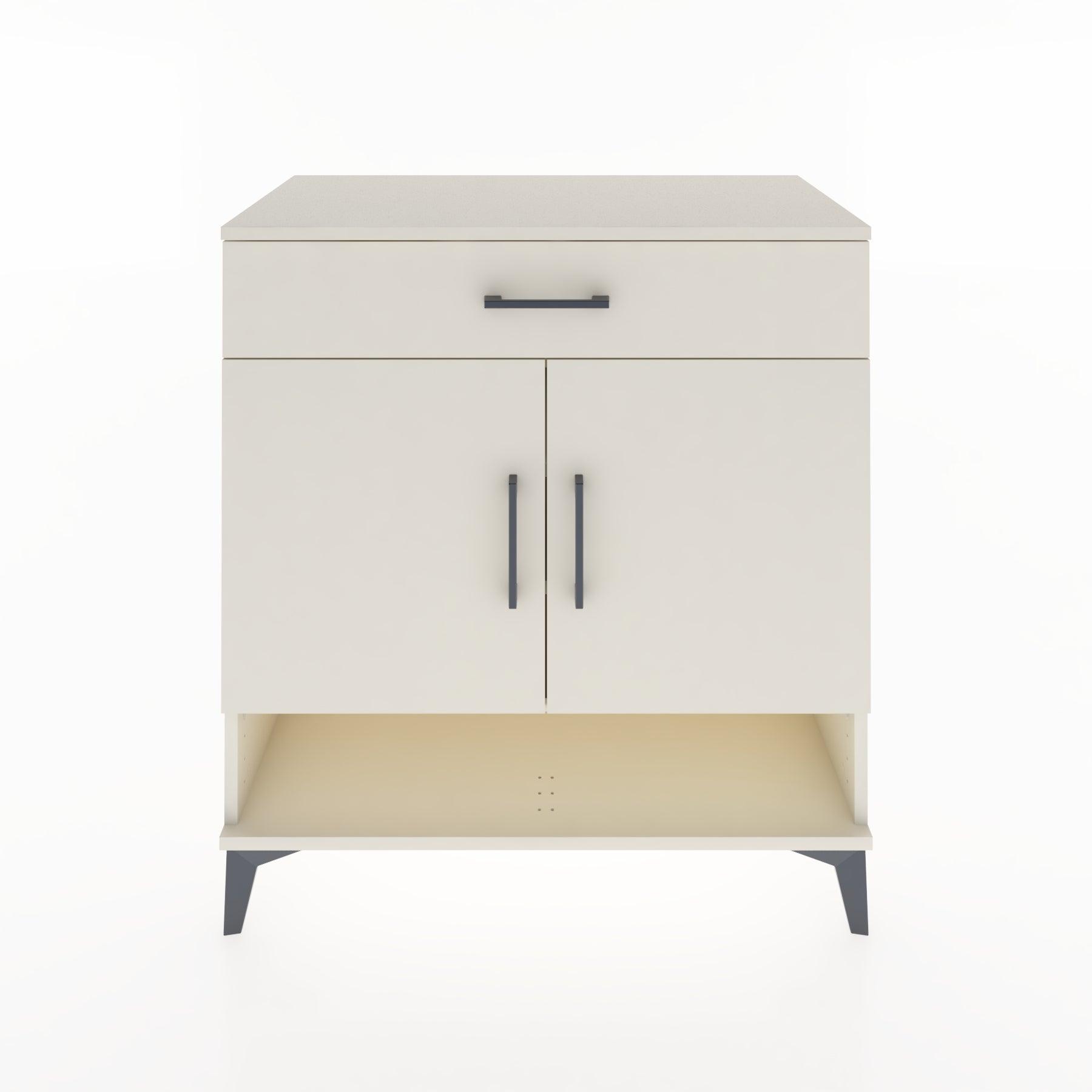 Woodntry Modular Dresser Moonstone 88x44x84 cm Functional F64-1