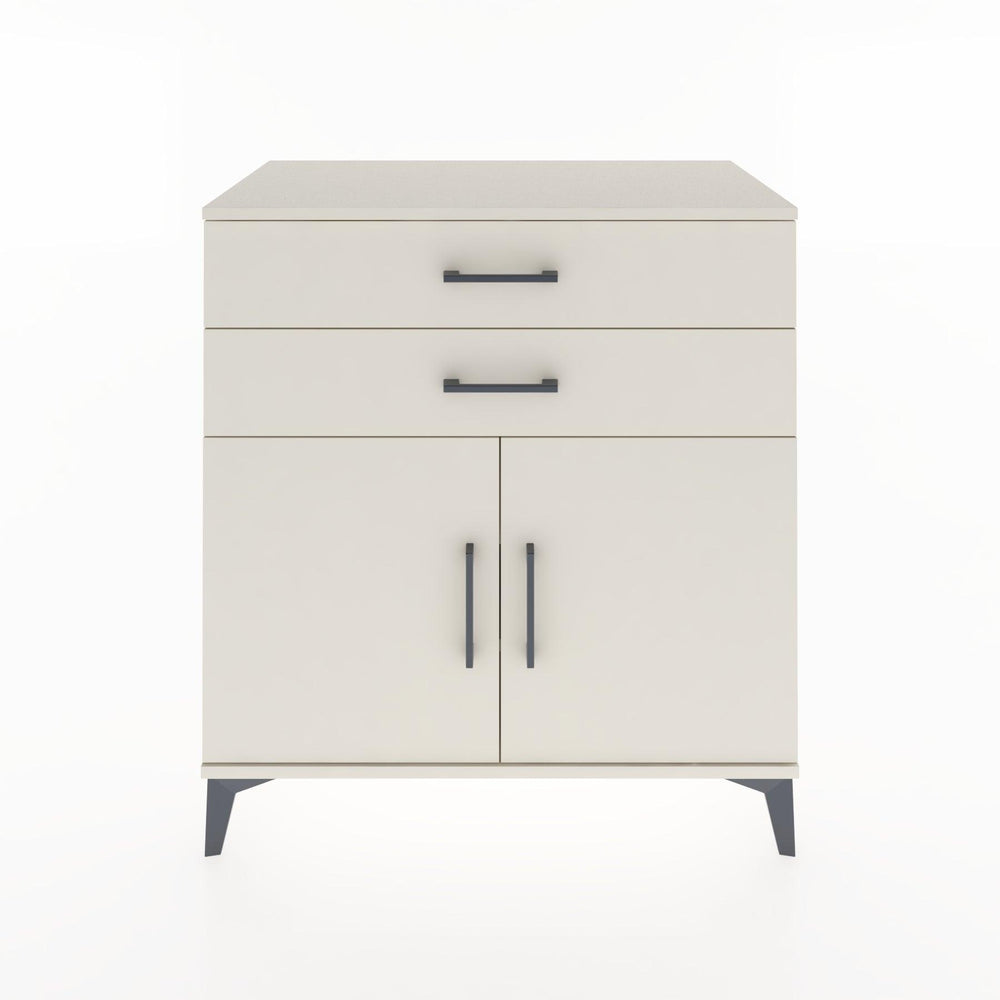 Woodntry Modular Dresser Moonstone 88x44x84 cm with Cover and Drawer KC31-1