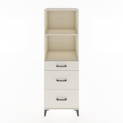Woodntry Modüler Dolap Aytaşı 60x44x170 cm Çekmeceli ve Raflı CR47-1