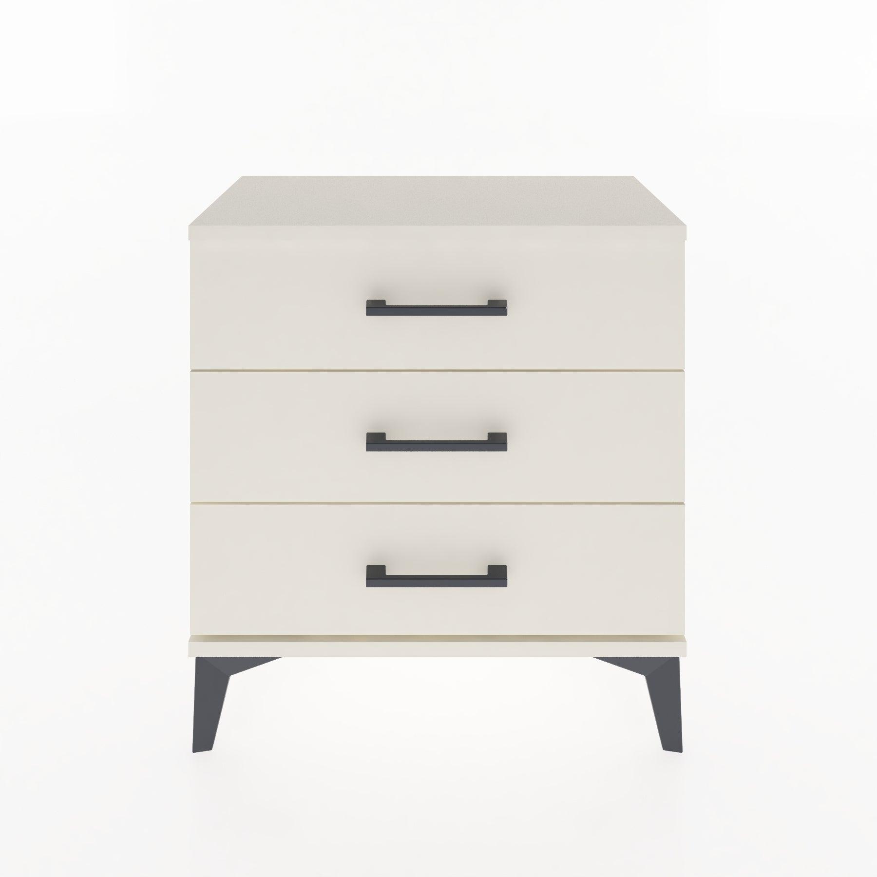 Woodntry Modular Nightstand Moonstone 60x30x52 cm Drawer C1-1