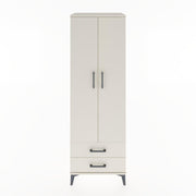 Woodntry Modular Cabinet Moonstone 60x44x170 cm with Doors and Drawers KC7-1