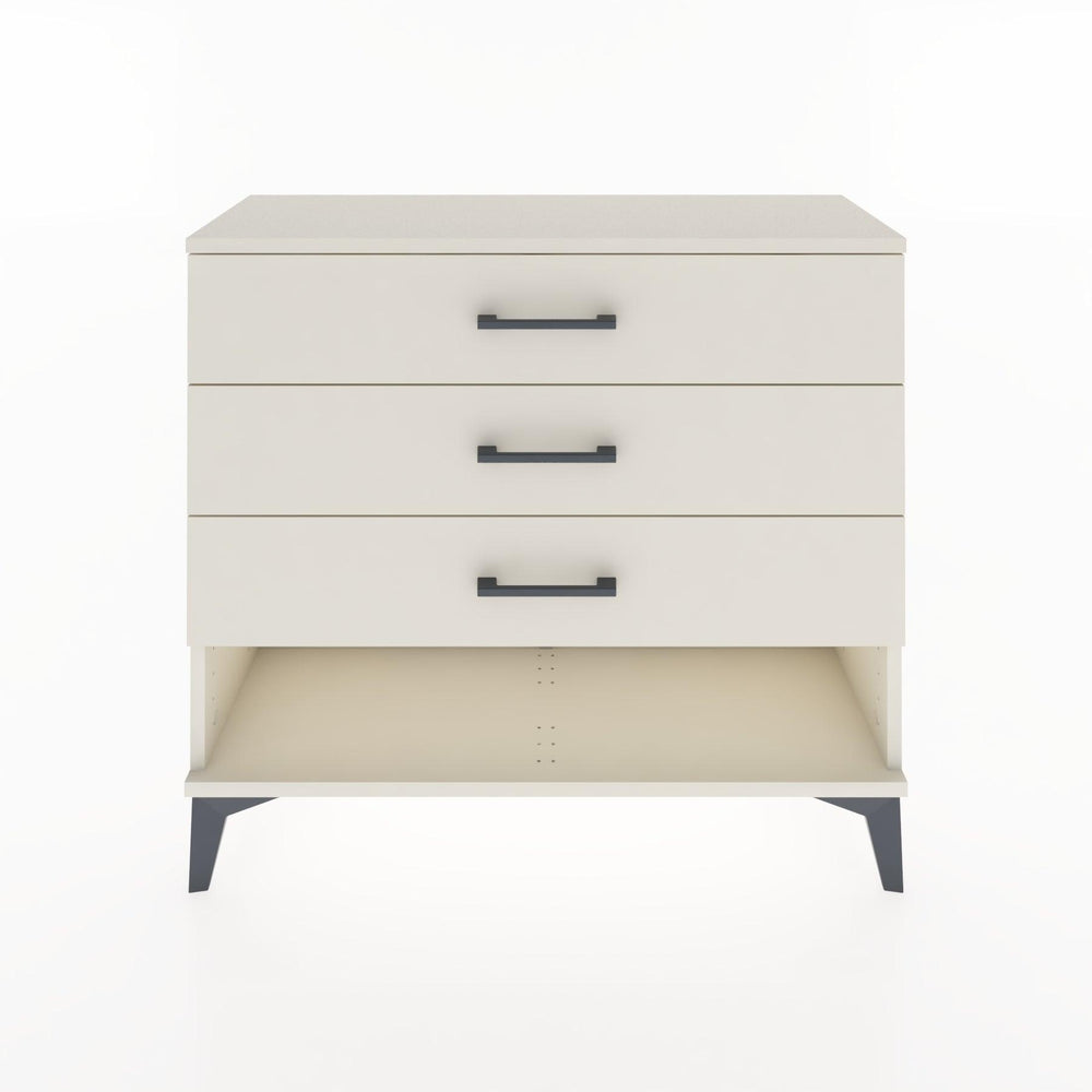 Woodntry Modüler Şifonyer Üç Çekmeceli V1 88x30x68 cm Aytaşı - Woodntry