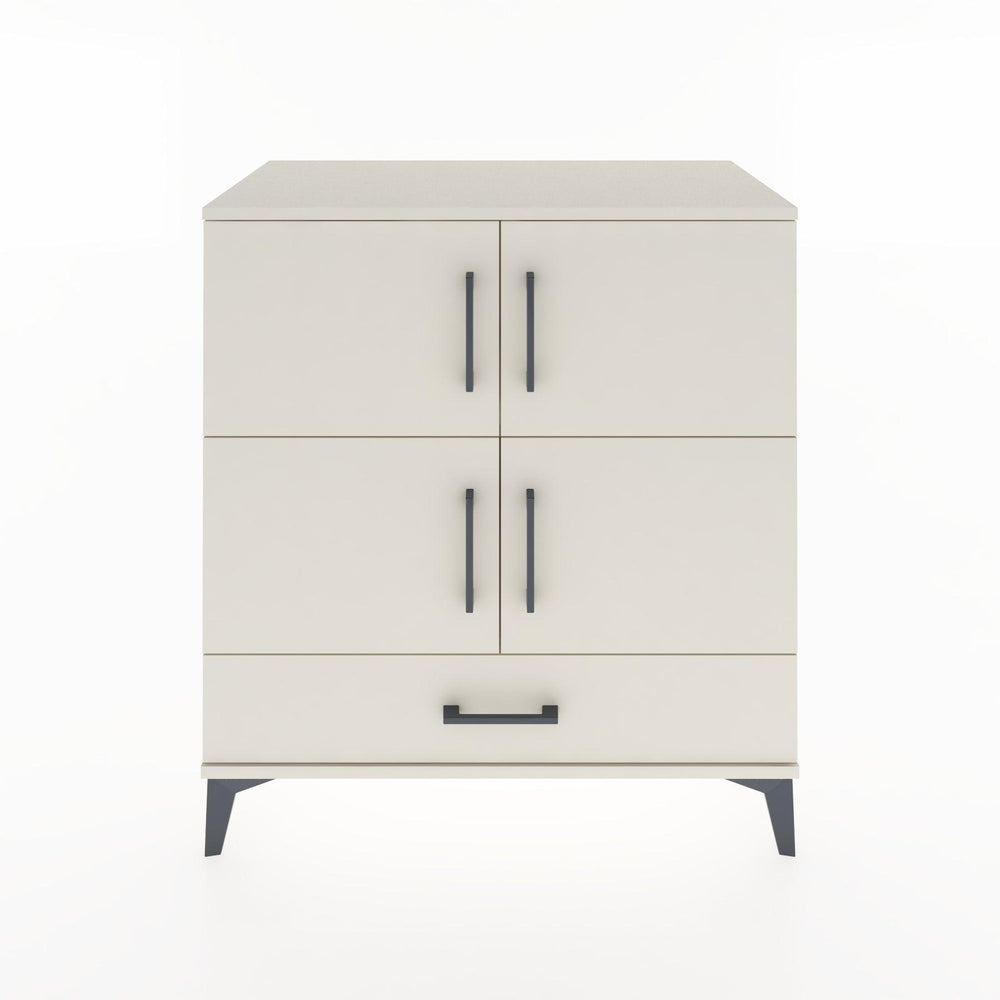 Woodntry Modüler Şifonyer Aytaşı 88x44x84 cm Kapaklı ve Çekmeceli KC92-1