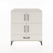 Woodntry Modular Dresser Moonstone 88x44x84 cm with Cover and Drawer KC92-1