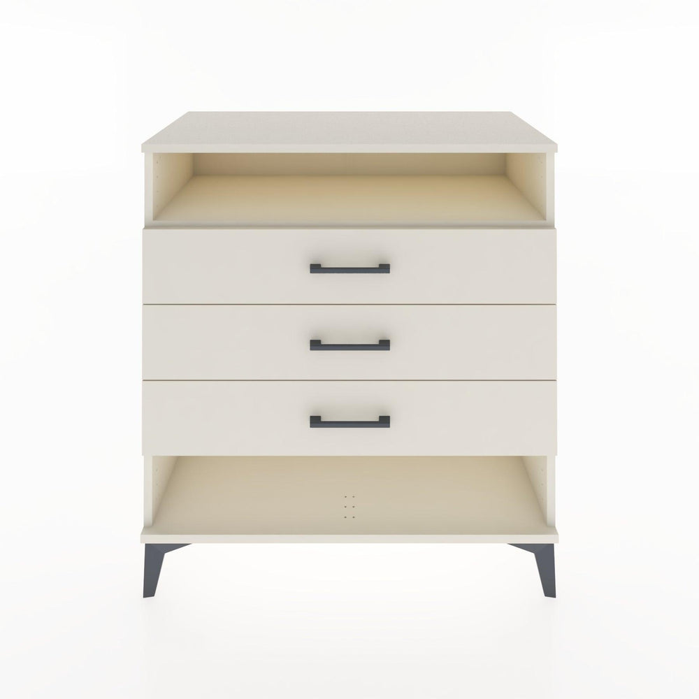 Woodntry Modular Dresser Moonstone 88x44x84 cm with Drawers and Shelves CR20-1