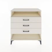 Woodntry Modüler Şifonyer Aytaşı 88x44x84 cm Çekmeceli ve Raflı CR20-1