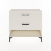 Woodntry Modüler Şifonyer İki Çekmeceli V8 88x30x68 cm Aytaşı - Woodntry