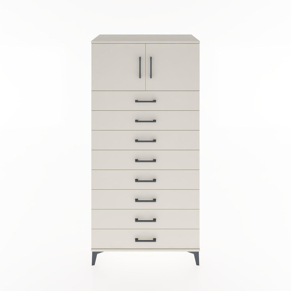 Woodntry Modüler Dolap Aytaşı 88x44x170 cm Kapaklı ve Çekmeceli KC1-1