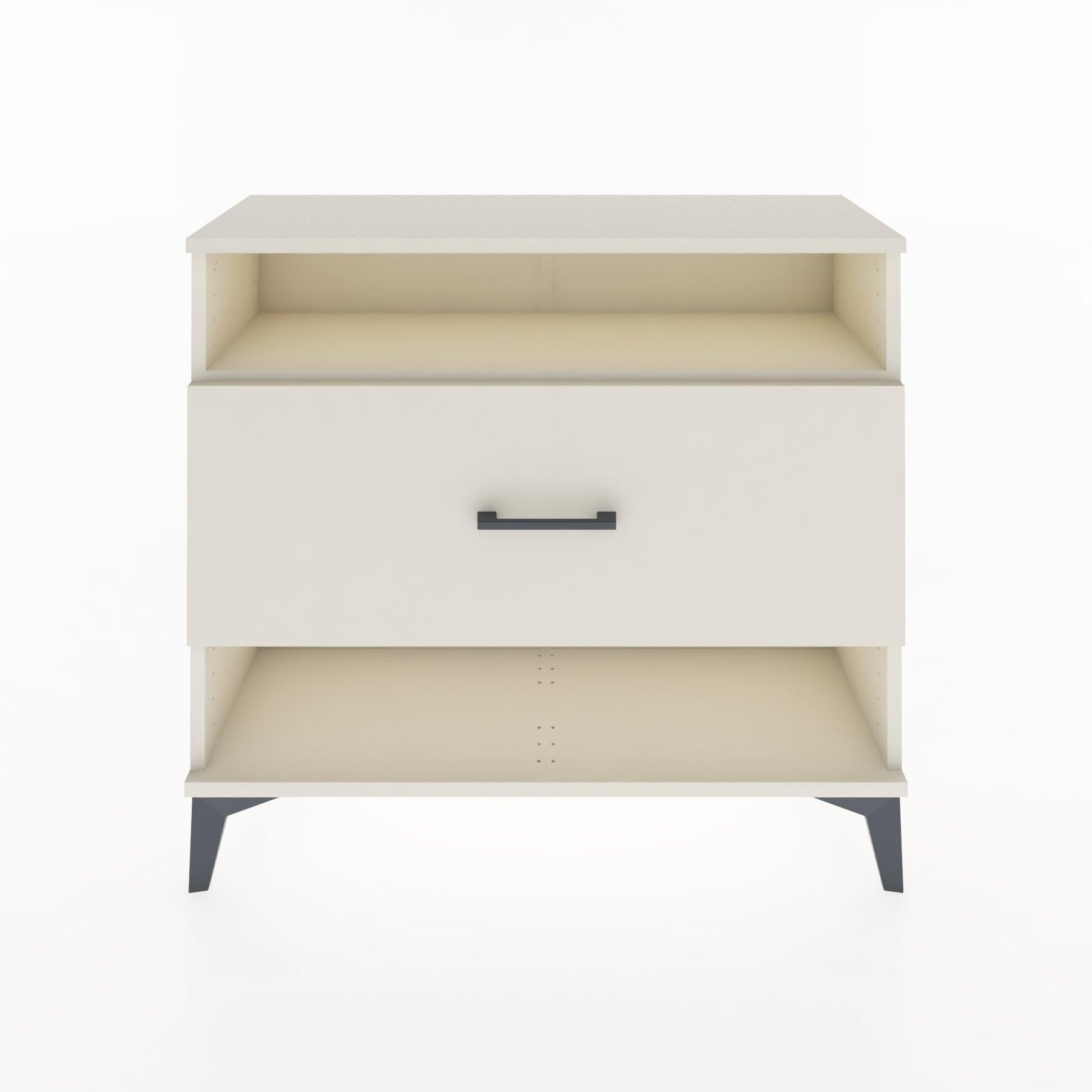 Woodntry Modüler Şifonyer Raf ve Çekmece V2 88x30x68 cm Aytaşı - Woodntry
