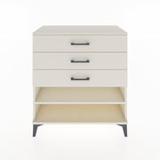 Woodntry Modüler Şifonyer Aytaşı 88x44x84 cm Çekmeceli ve Raflı CR12-1