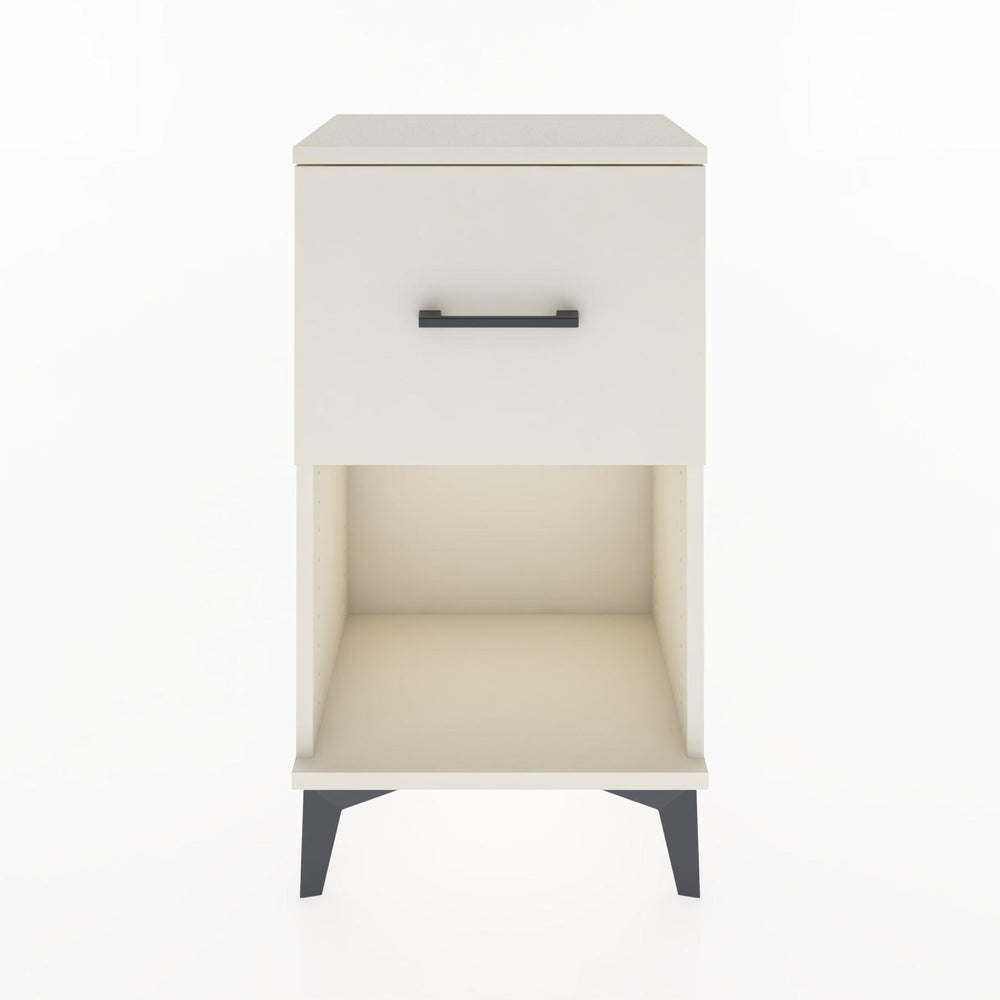 Woodntry Modüler Komodin Tek Çekmece ve Raflı V1 44x30x68 cm Aytaşı - Woodntry