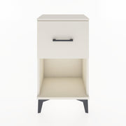 Woodntry Modüler Komodin Tek Çekmece ve Raflı V1 44x30x68 cm Aytaşı - Woodntry