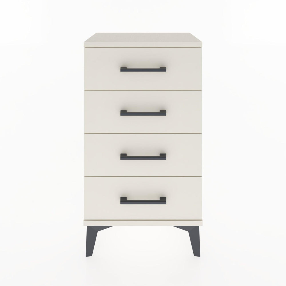 Woodntry Modüler Komodin 4 Çekmeceli 44x30x68 cm Aytaşı - Woodntry