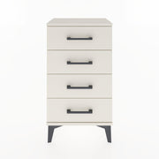 Woodntry Modüler Komodin 4 Çekmeceli 44x30x68 cm Aytaşı - Woodntry
