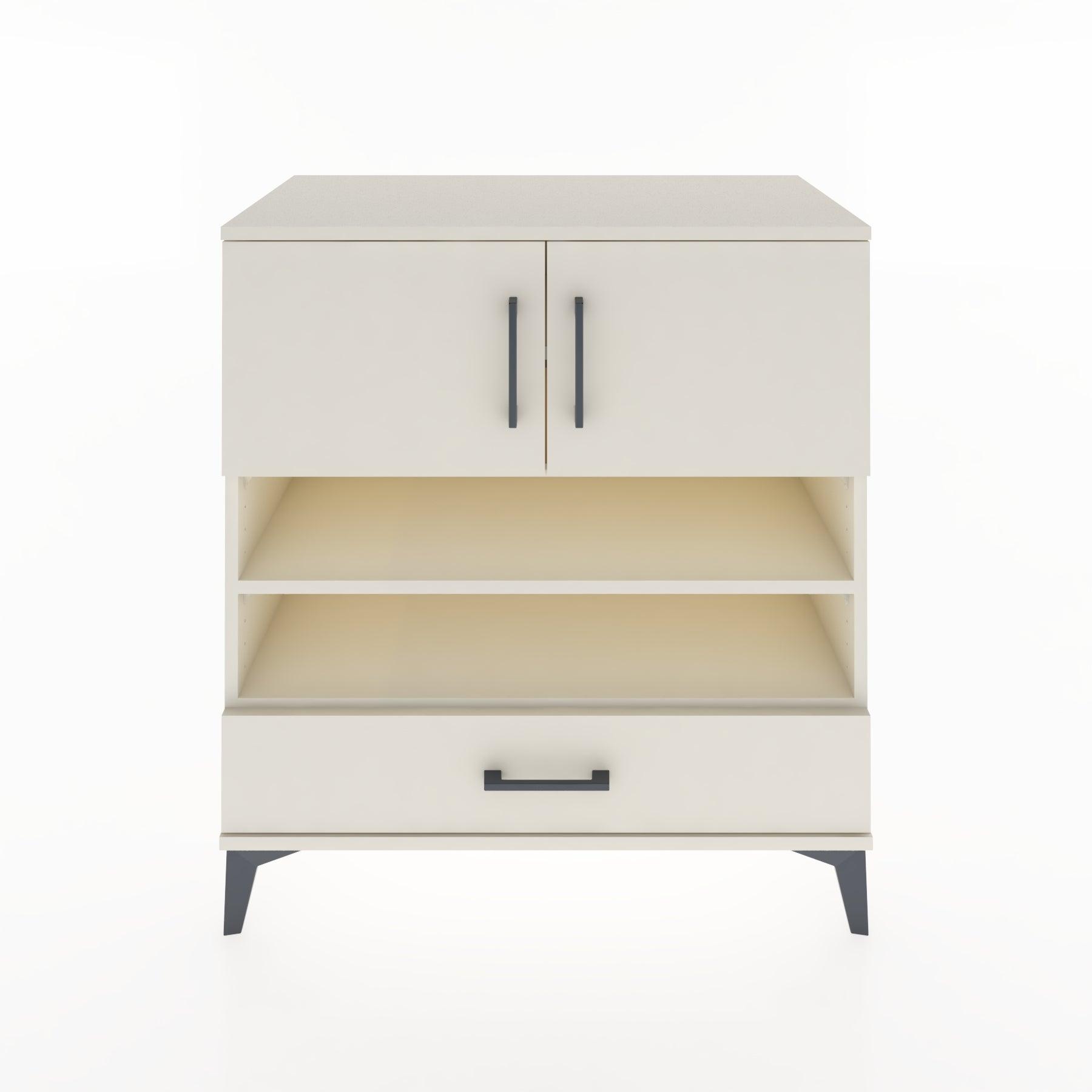 Woodntry Modular Dresser Moonstone 88x44x84 cm Functional F93-1