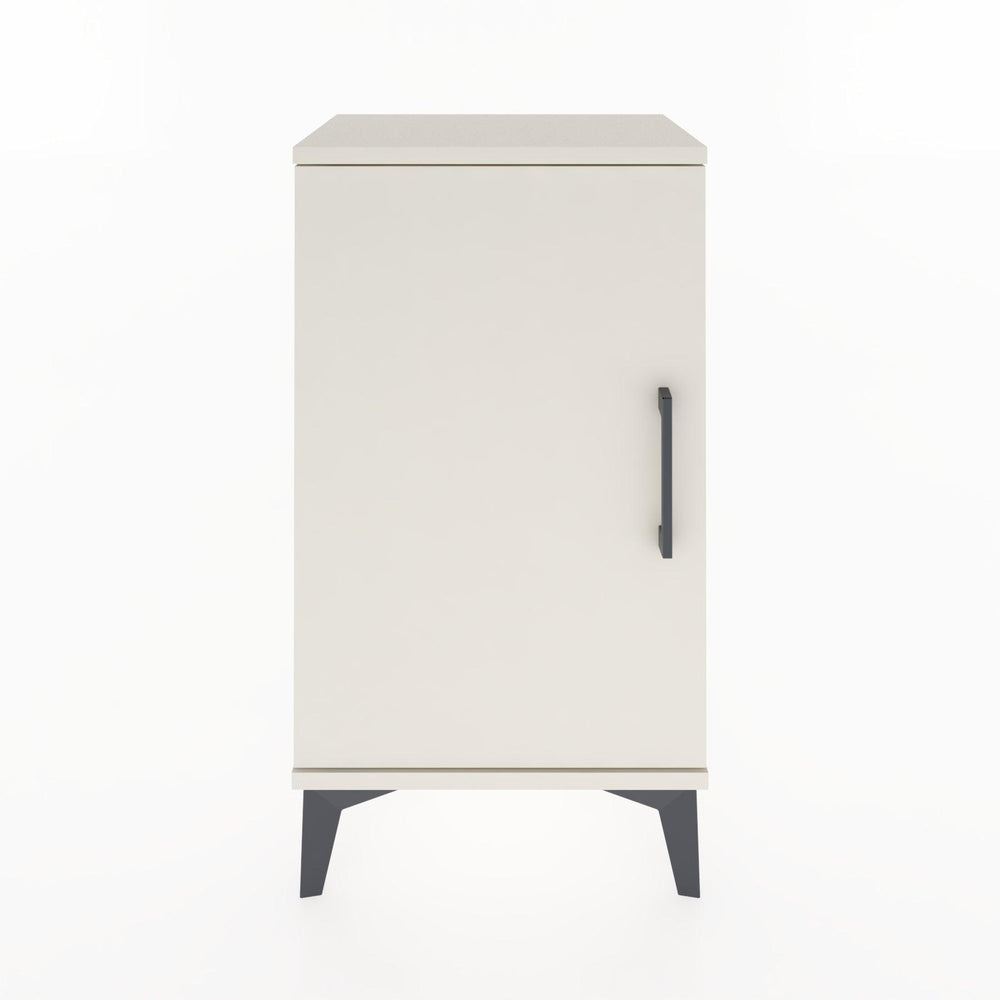 Woodntry Modüler Komodin Tek Kapaklı 44x30x68 cm Aytaşı - Woodntry